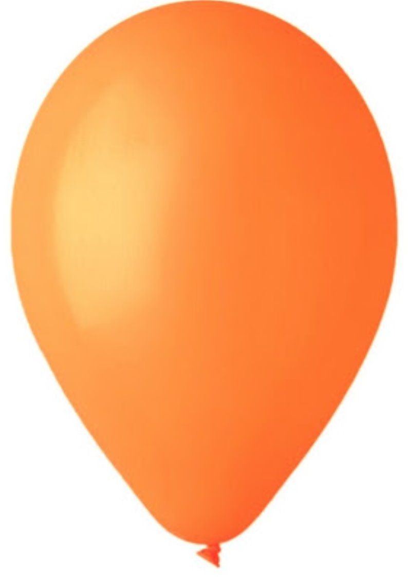 Повітряна кулька (оранжева) – Sparkle